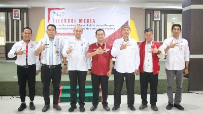 Cegah Hoax Jelang Pilkada Serentak, KPI Riau Perkuat Literasi Ratusan Mahasiswa di Unilak