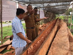 PWI dan Diskominfotiksan Kuansing Tinjau Lokasi Ekspedisi Jurnalistik