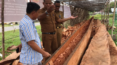 PWI dan Diskominfotiksan Kuansing Tinjau Lokasi Ekspedisi Jurnalistik