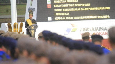Jokowi: Blok Rokan Simbol Ketahanan Energi