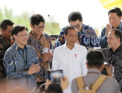 Presiden RI Joko Widodo Resmikan Pembangunan Astra Biz Center-IKN