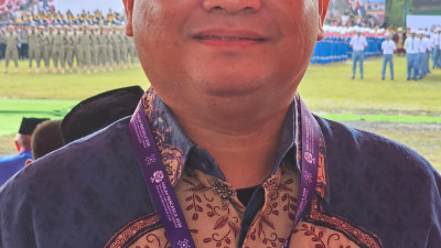Hadiri Harlah Pancasila di Dumai, Rektor Unilak: Kita Punya Tanggung Jawab Menjaga Pancasila