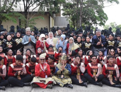 Marching Band BCK PHR Tampil Menawan di Harlah Pancasila