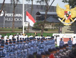 WK Rokan Jadi Lokasi Upacara Harlah Pancasila, Ruby: Suatu Kehormatan dan Kebanggaan Bagi Kami