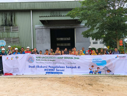 PHR Kampanye Krisis Iklim ke Pelajar SMP dan SMA di Duri