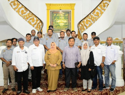 Kasmarni Dukung Konferkab PWI Bengkalis