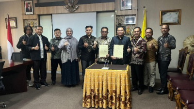 Unilak Jalin Kerjasama Dengan Institut Teknologi Rokan Hilir
