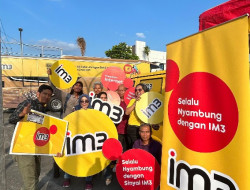 IM3 Lanjutkan Optimalisasi Jaringan di Kota Pekanbaru: Jangkauan Semakin Luas dan Stabil