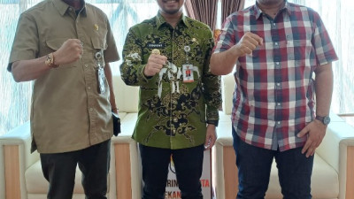 Penjabat Wako: Pemko Pekanbaru akan Perkuat PPID Utama