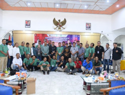 Calon Lain Menyerah, Adi Putra Kembali Pimpin PWI Bengkalis