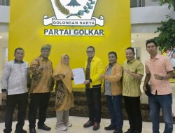 Golkar Resmi Dukung Afni-Syamsurizal di Pilkada Siak, Ayo GAS