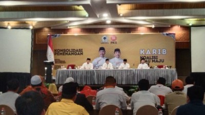 Syahrul Aidi Maazat, Ketua Pemenangan Koalisi Riau Maju dan Bermartabat