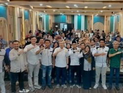Ratusan Anak Muda Pekanbaru Siap Menangkan Paslon Suwai