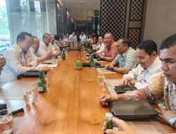 Bertemu Pj Rahman, Kesbangpol dan FPK Riau Koordinasikan Tiga Iven