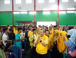 Kader Golkar dan Relawan Bertekad Menangkan Pilgubri dan Pilkada Pelalawan