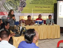PHR-RSF Dorong Penerapan Agroforestri Berbasis Tata Kelola Perikanan Berkelanjutan Bersama KTH Siarang Arang