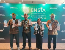 PHR Borong 8 Penghargaan Bidang Lingkungan dan Inovasi Sosial Di Ajang ENSIA 2024