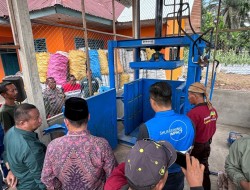 PHR Luncurkan Bank Sampah Tanjung Sawit Lestari di Tapung