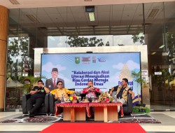 Literasi Harus Tepat Sasaran, Prof Junaidi: Sampaikan Istilah Yang Mudah Dipahami