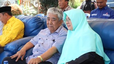 Rela Turun Ke Pelosok Kampung, Arwin AS: Saya Titipkan Siak Ke Afni-Syamsurizal
