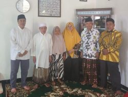 Bahas Pendirian Universitas NU di Siak, Syamsuar dan Afni Sowan ke Ulama