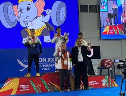 Harumkan Nama Riau, Mahasiswa Unilak Syaifahmi Riski Raih Medali Emas di PON XXI Aceh-Sumut 2024