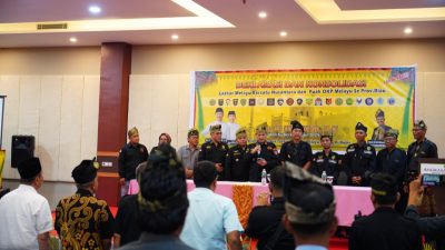 Lembaga Melayu Bersatu Nusantara Deklarasi Dukung Paslon Suwai untuk Pilgubri 2024