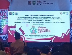 Pergelaran Pesona Bhinneka Tunggal Ika Dihadiri 500 Undangan se Tanah Air