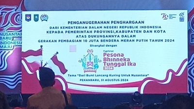 Pergelaran Pesona Bhinneka Tunggal Ika Dihadiri 500 Undangan se Tanah Air