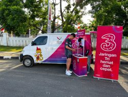 Indosat Hadirkan Layanan Mobile Selling di Arena PON XXI Aceh-Sumut