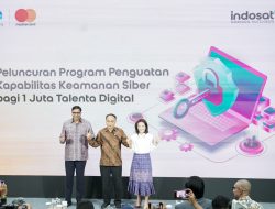 Kominfo Percayakan Indosat dan Mastercard Latih Satu Juta Talenta Keamanan Siber di Indonesia
