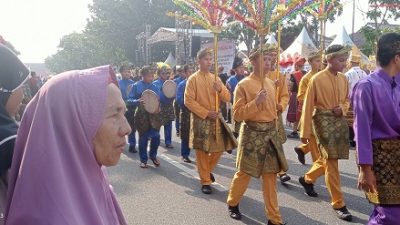 Puluhan Paguyuban di Riau Meriahkan Parade Kebudayaan