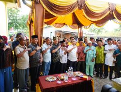 Tokoh Masyarakat Bagan Siapiapi Dukung Penuh Syamsuar sebagai Cagubri