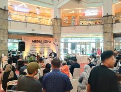 Syamsuar Tampil Elegan di Media Expo SPS Riau, Tegaskan Komitmen pada Kemajuan Riau