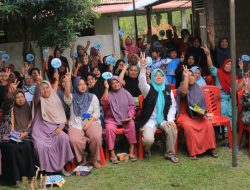 Kata Syamsuar di Kampung Banjar: Siak Perlu Kito GAS, Ayo Dukung Bupati Perempuan!