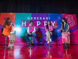 Tri Ajak Gen Z di Jambi Tingkatkan Kreativitas & Potensi Diri Melalui Generasi Happy 2024