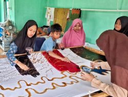 Kisah Inspiratif Anak-anak Berkebutuhan Khusus Kampar, Lahirkan Pesona Batik yang Menawan