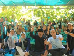 Ikut Kampanye Cabup Afni, Tokoh Muda Minas Ini Dibikin Jatuh Hati
