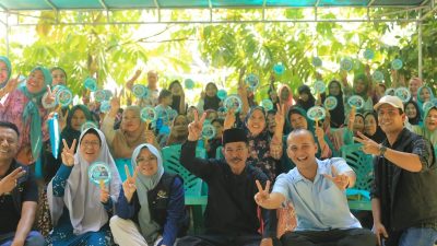 Ikut Kampanye Cabup Afni, Tokoh Muda Minas Ini Dibikin Jatuh Hati