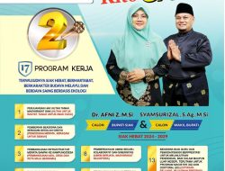 Mau Tau Apa Saja Program Unggulan Cabup Afni? Yuk Catat dan Intip