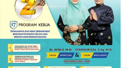 Mau Tau Apa Saja Program Unggulan Cabup Afni? Yuk Catat dan Intip
