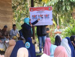 Tak Terpengaruh Isu Gender, Masyarakat Sungai Mandau Mantap Menangkan Afni