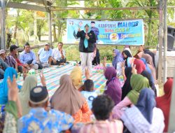 Masyarakat Bungaraya Curhat Soal Mafia Tanah, Cabup Afni: Inilah Alasan Saya Nyalon Bupati