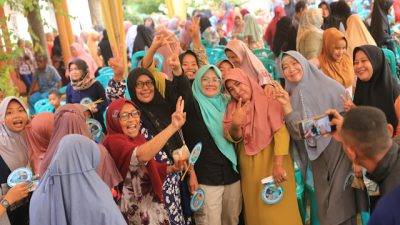 Saat Kampanye Cabup Afni, Warga Sungai Apit Ungkap Penerima PKH Diintimidasi
