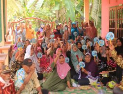 Suarakan Perubahan, Warga Koto Gasib Siap Menangkan Afni-Syamsurizal
