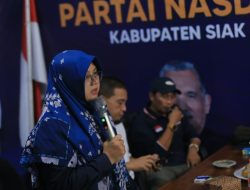 Semua Kader Nasdem Diminta Bergerak Dilapangan, Cabup Siak Afni Optimis Raih Hasil Terbaik