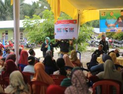 Kampanye di Kampung Halaman, Afni Lihat Ada Tetangga dan Kawan-Kawan Sekolahnya