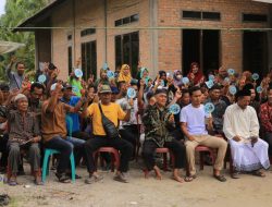 Bosan Diberi Janji, Masyarakat Suak Merambai Ingin Afni Gantikan Incumbent