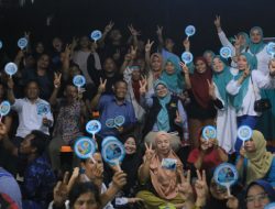Hadiri Peresmian Posko GAS di Minas, Ketua Suku Sakai Nyatakan Dukung Afni-Syamsurizal