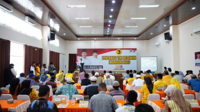 Berpengalaman 25 Tahun, Relawan Inhu Bulatkan Tekad Menangkan Suwai